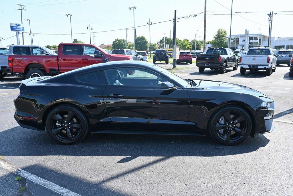 used 2022 Ford Mustang car, priced at $41,982
