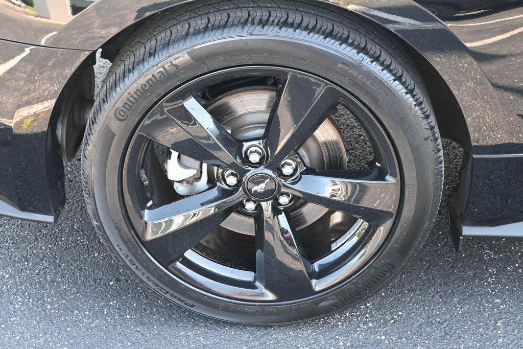 used 2022 Ford Mustang car, priced at $41,982
