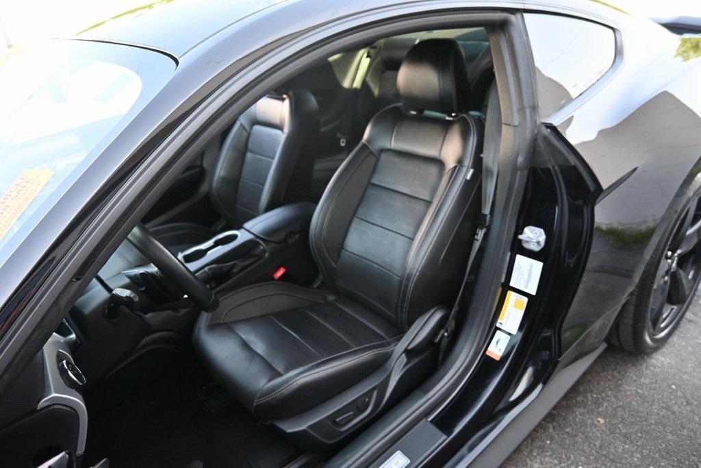 used 2022 Ford Mustang car, priced at $41,982