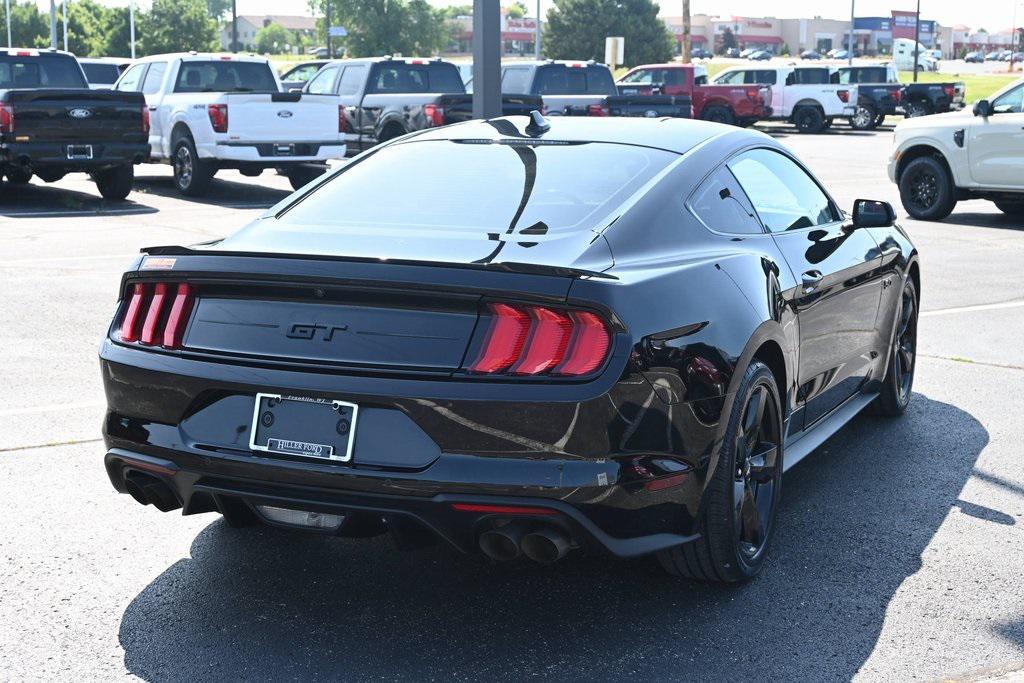 used 2022 Ford Mustang car, priced at $41,982