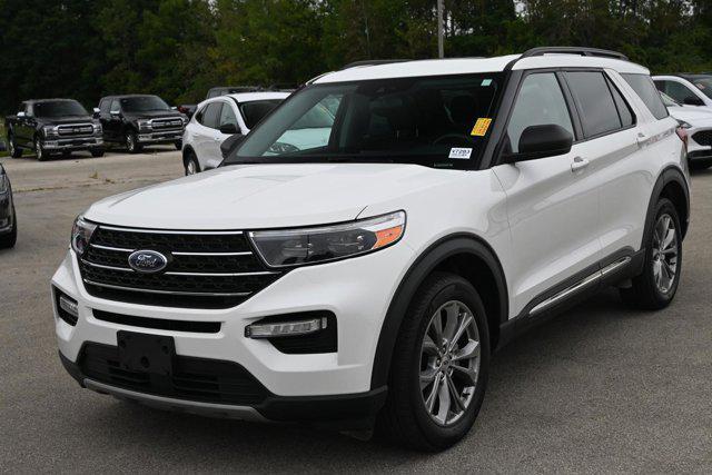 used 2022 Ford Explorer car, priced at $36,542