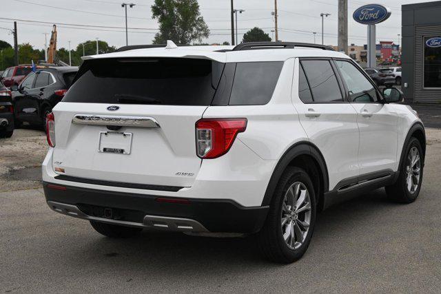 used 2022 Ford Explorer car, priced at $36,542