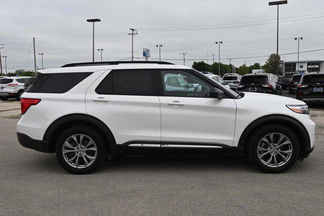 used 2022 Ford Explorer car, priced at $36,542