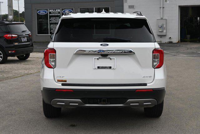 used 2022 Ford Explorer car, priced at $36,542