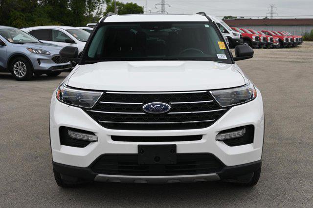 used 2022 Ford Explorer car, priced at $36,542