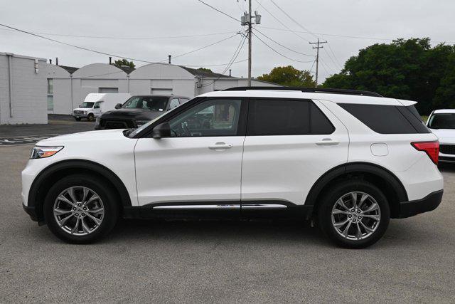 used 2022 Ford Explorer car, priced at $36,542