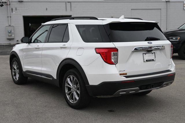 used 2022 Ford Explorer car, priced at $36,542