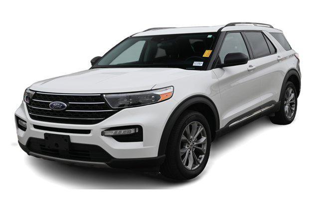 used 2022 Ford Explorer car, priced at $36,542