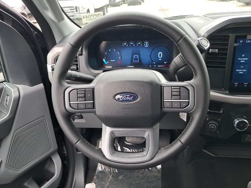 new 2025 Ford F-150 car, priced at $50,834