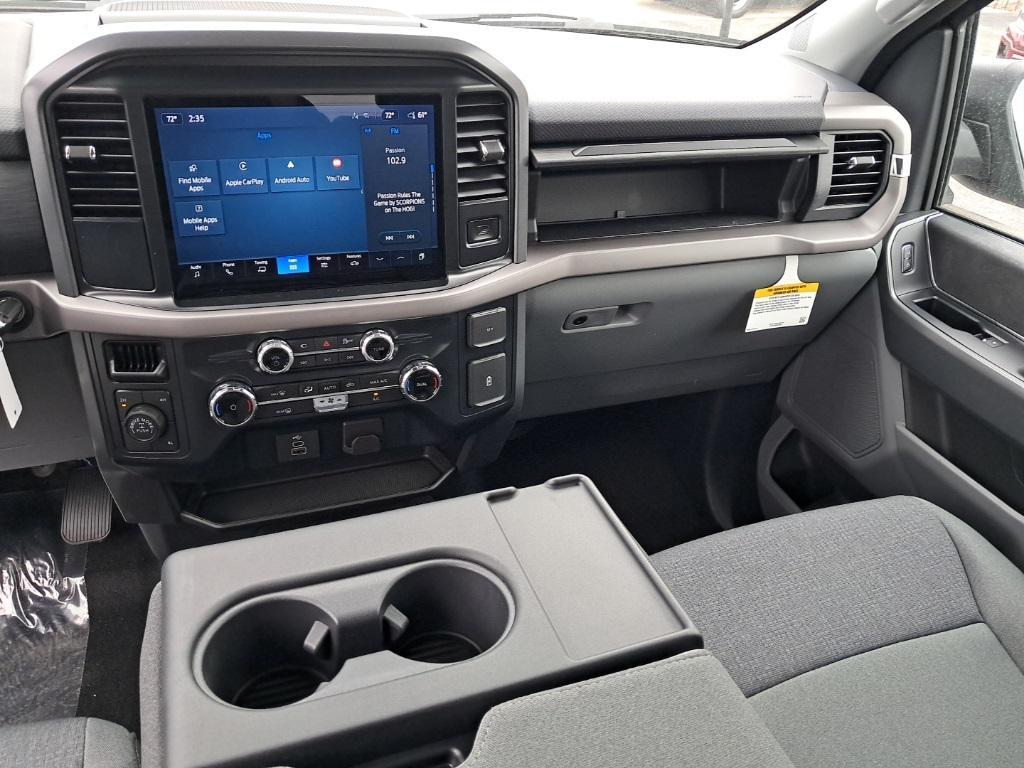 new 2025 Ford F-150 car, priced at $50,834