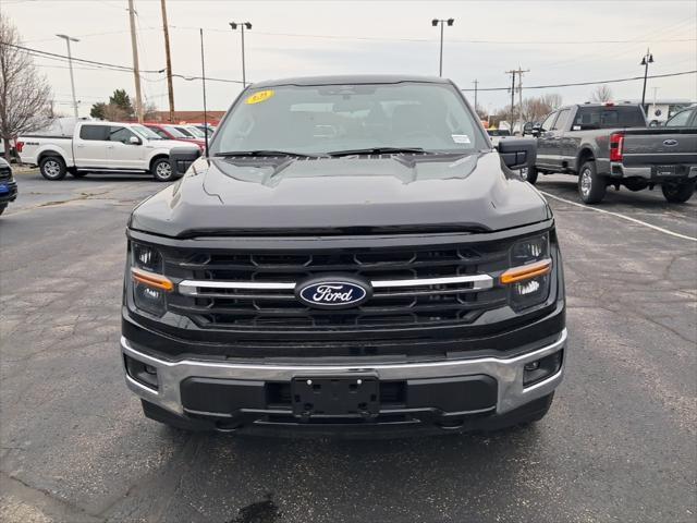 new 2025 Ford F-150 car, priced at $54,180