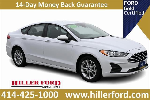 used 2020 Ford Fusion car, priced at $18,483