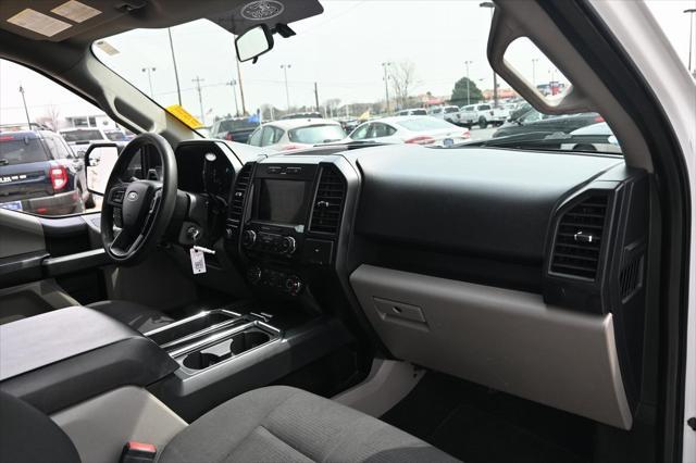 used 2018 Ford F-150 car, priced at $24,192