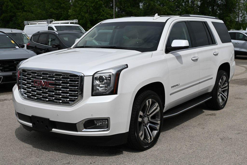used 2020 GMC Yukon car, priced at $45,543