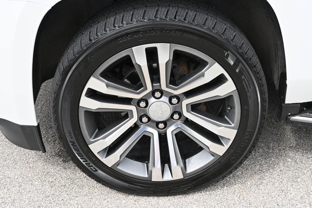 used 2020 GMC Yukon car, priced at $45,543