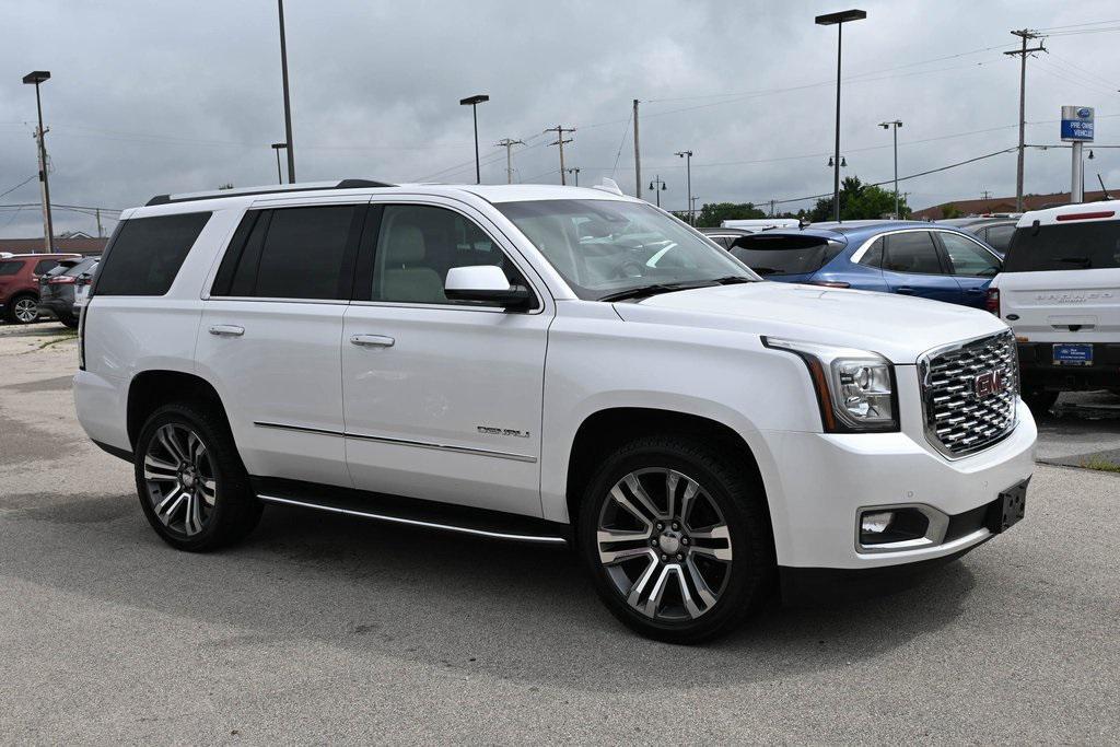 used 2020 GMC Yukon car, priced at $45,543