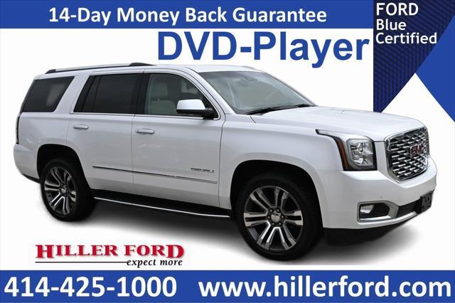 used 2020 GMC Yukon car, priced at $46,542