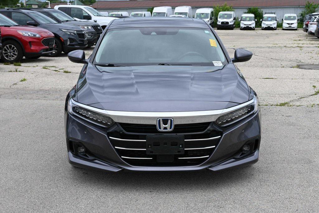used 2022 Honda Accord Hybrid car, priced at $28,492