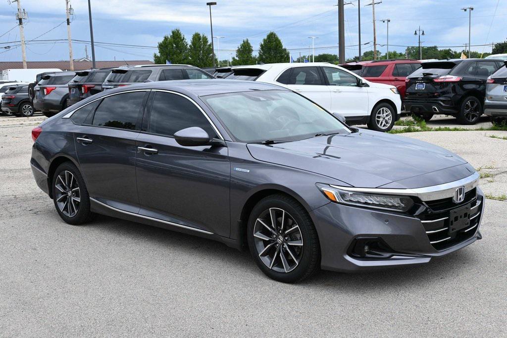 used 2022 Honda Accord Hybrid car, priced at $28,492