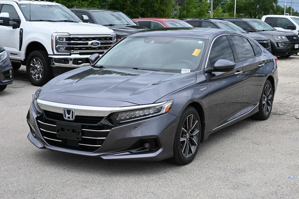 used 2022 Honda Accord Hybrid car, priced at $28,492