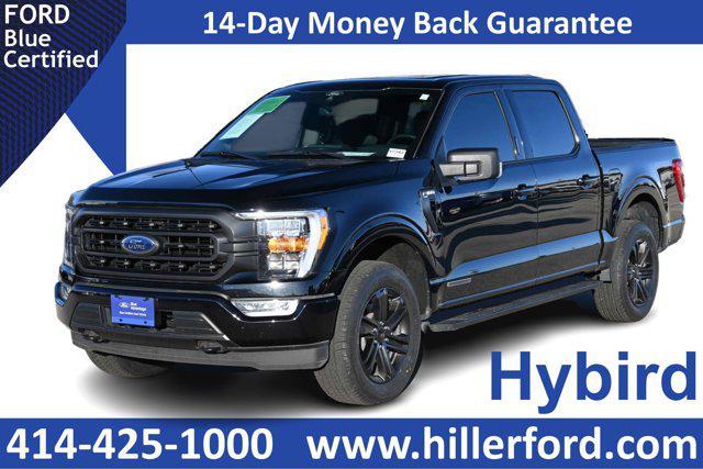 used 2021 Ford F-150 car, priced at $40,872