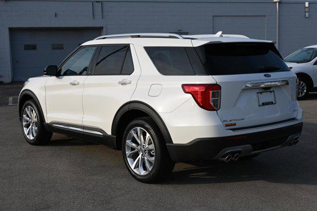 used 2023 Ford Explorer car, priced at $51,993