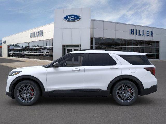 new 2025 Ford Explorer car, priced at $61,645