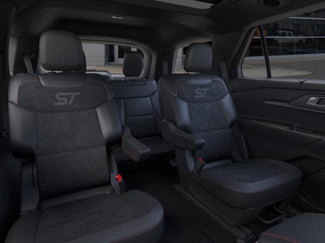 new 2025 Ford Explorer car, priced at $61,645