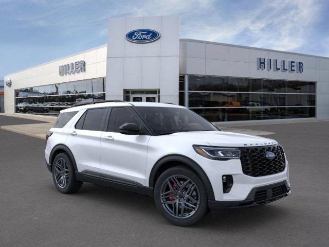 new 2025 Ford Explorer car, priced at $61,645