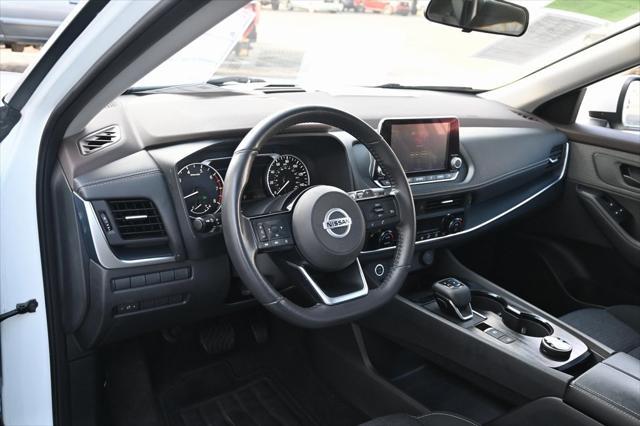 used 2021 Nissan Rogue car, priced at $21,982