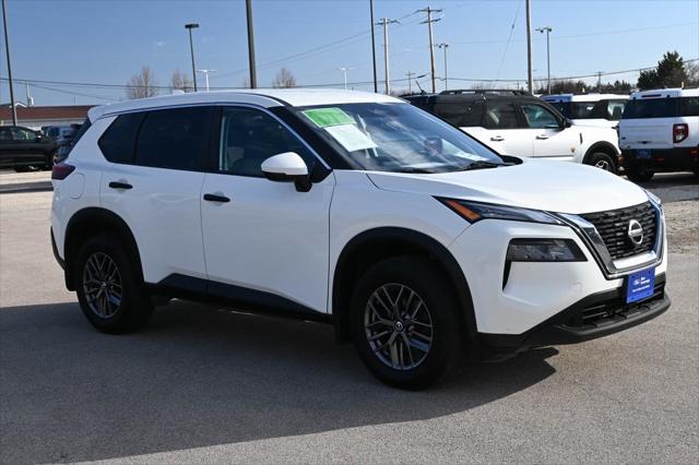 used 2021 Nissan Rogue car, priced at $21,982