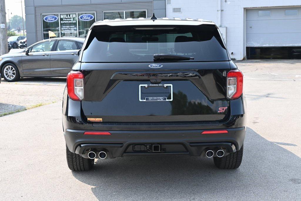 used 2022 Ford Explorer car, priced at $35,592