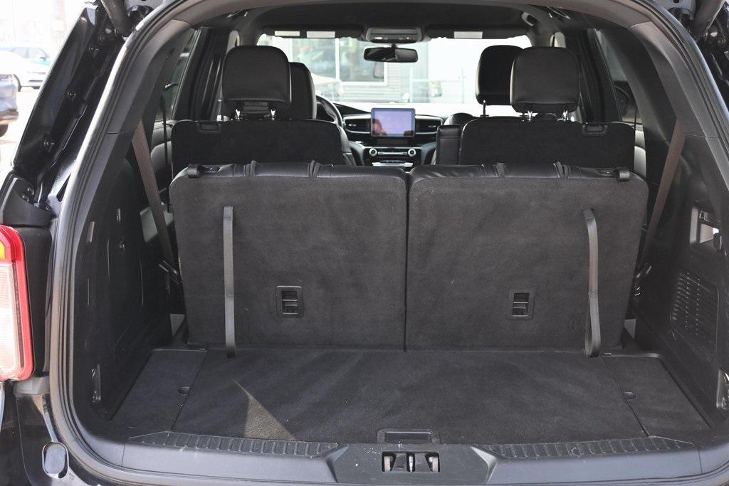 used 2022 Ford Explorer car, priced at $35,592