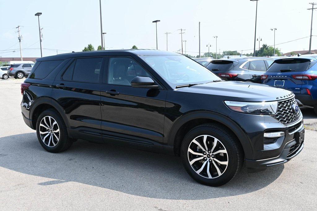 used 2022 Ford Explorer car, priced at $35,592