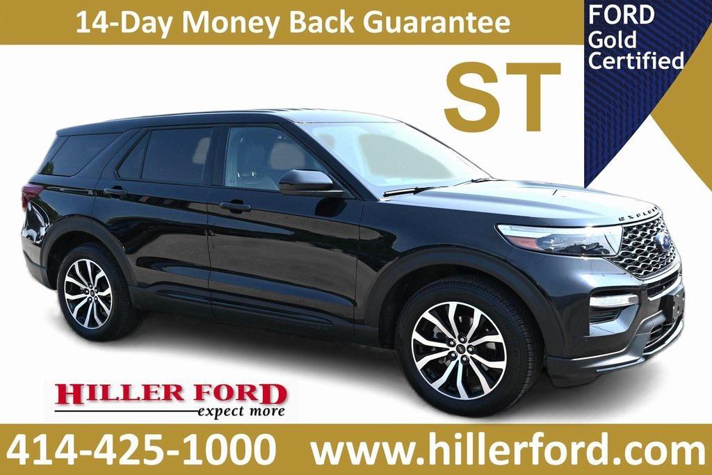used 2022 Ford Explorer car, priced at $35,592