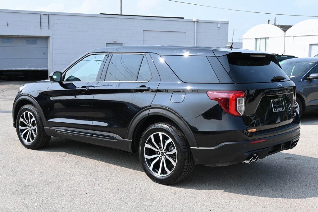 used 2022 Ford Explorer car, priced at $35,592