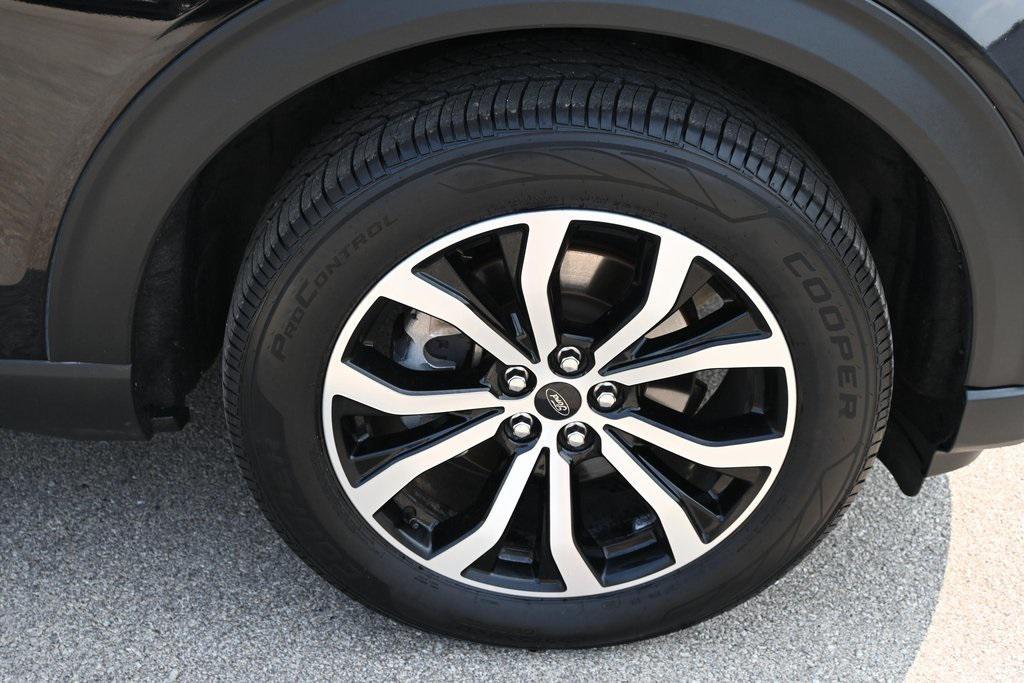 used 2022 Ford Explorer car, priced at $35,592