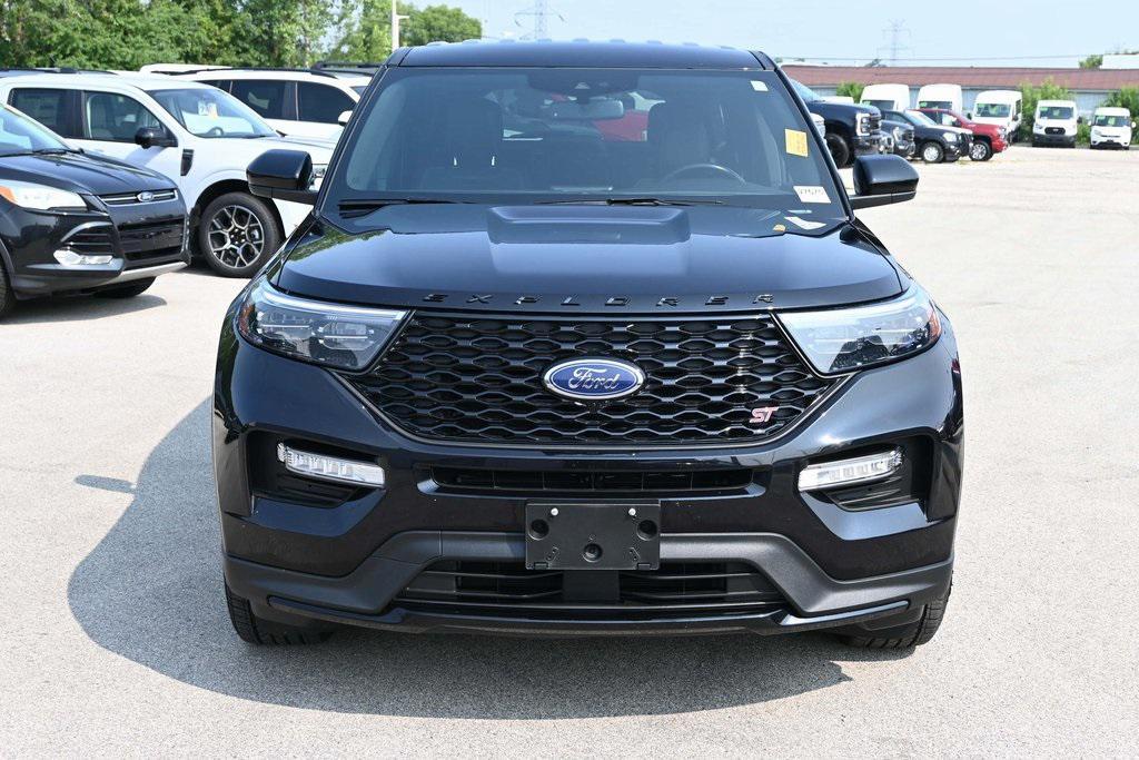 used 2022 Ford Explorer car, priced at $35,592