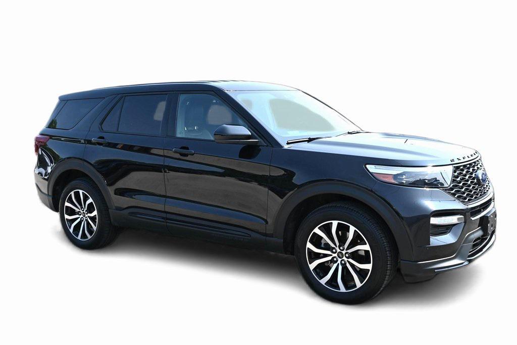 used 2022 Ford Explorer car, priced at $35,592