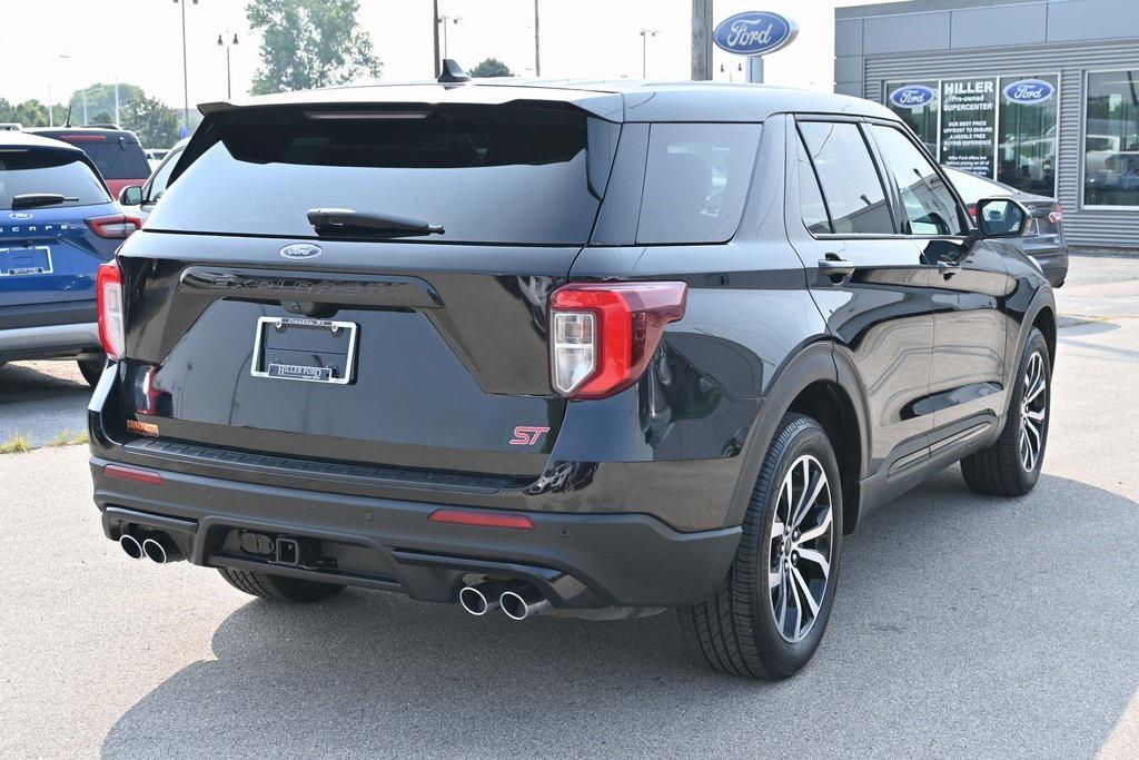 used 2022 Ford Explorer car, priced at $35,592