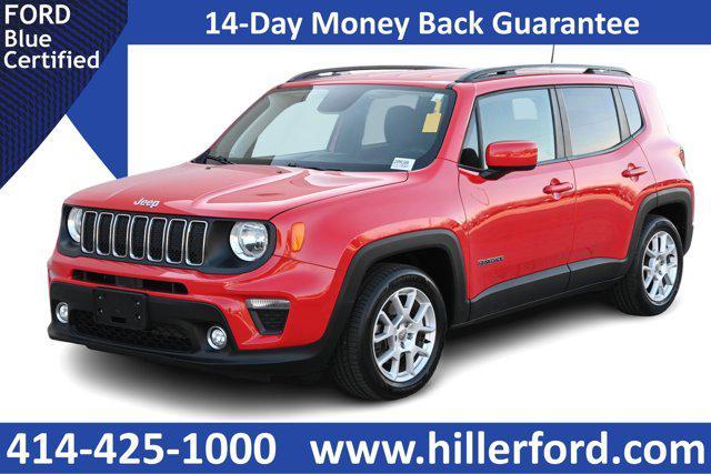 used 2019 Jeep Renegade car, priced at $15,993