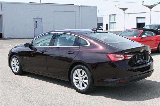 used 2020 Chevrolet Malibu car, priced at $16,542