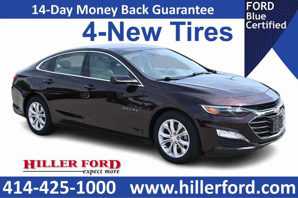 used 2020 Chevrolet Malibu car, priced at $16,542
