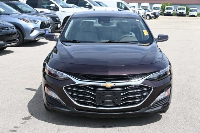 used 2020 Chevrolet Malibu car, priced at $16,542