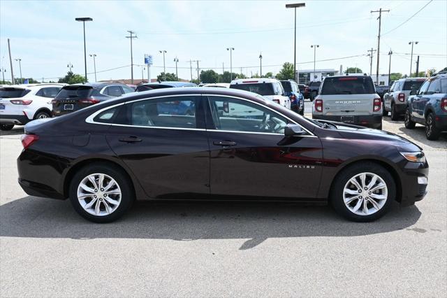 used 2020 Chevrolet Malibu car, priced at $16,542