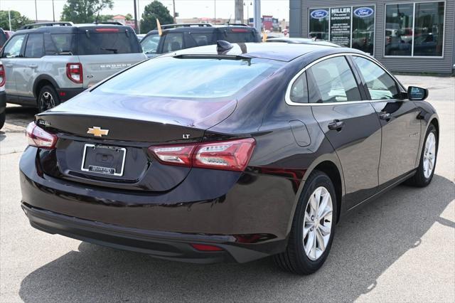 used 2020 Chevrolet Malibu car, priced at $16,542