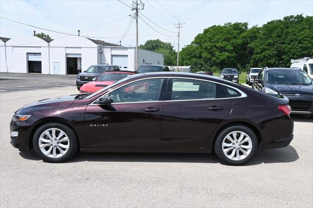 used 2020 Chevrolet Malibu car, priced at $16,542