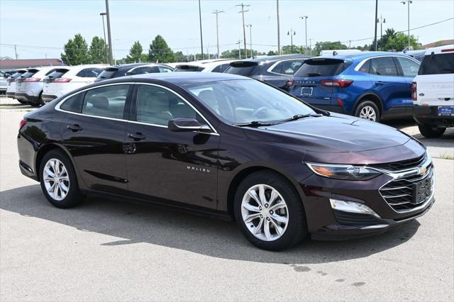 used 2020 Chevrolet Malibu car, priced at $16,542