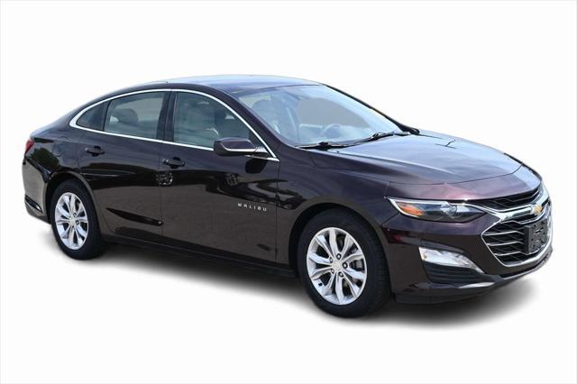used 2020 Chevrolet Malibu car, priced at $16,542