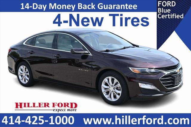 used 2020 Chevrolet Malibu car, priced at $16,542